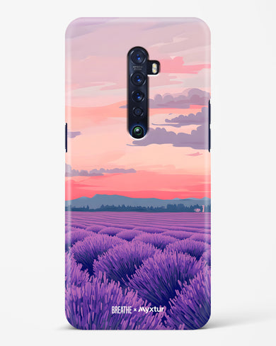 Lavender Fields Forever [BREATHE] Hard Case Phone Cover (Oppo)