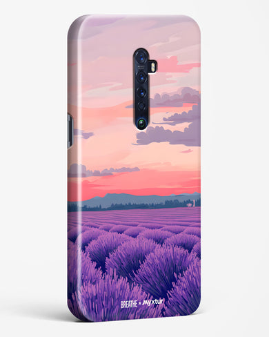 Lavender Fields Forever [BREATHE] Hard Case Phone Cover (Oppo)