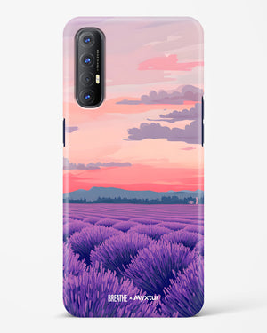 Lavender Fields Forever [BREATHE] Hard Case Phone Cover (Oppo)