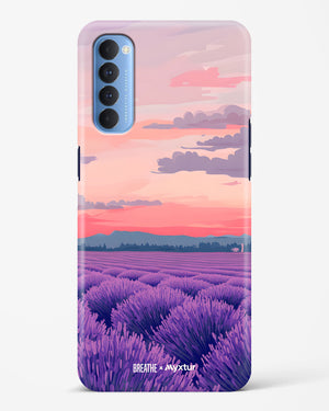 Lavender Fields Forever [BREATHE] Hard Case Phone Cover (Oppo)