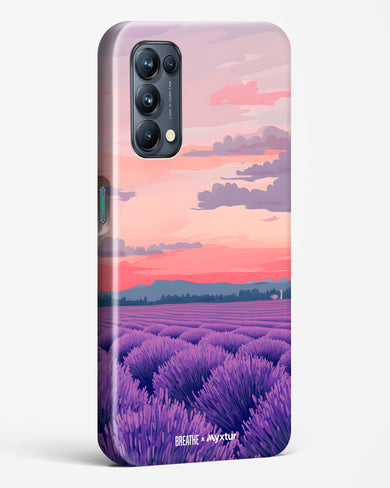 Lavender Fields Forever [BREATHE] Hard Case Phone Cover (Oppo)
