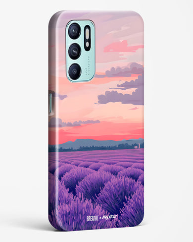 Lavender Fields Forever [BREATHE] Hard Case Phone Cover (Oppo)