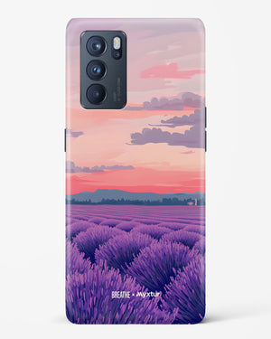 Lavender Fields Forever [BREATHE] Hard Case Phone Cover (Oppo)