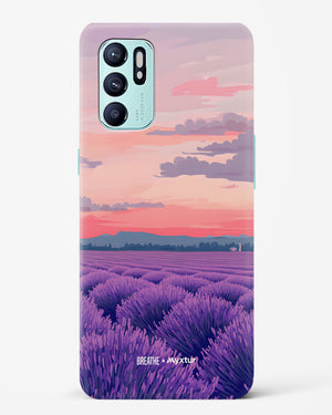 Lavender Fields Forever [BREATHE] Hard Case Phone Cover (Oppo)