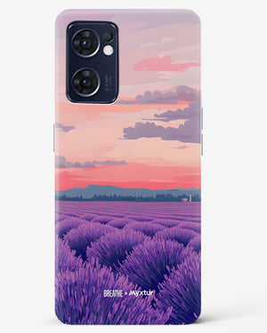 Lavender Fields Forever [BREATHE] Hard Case Phone Cover (Oppo)