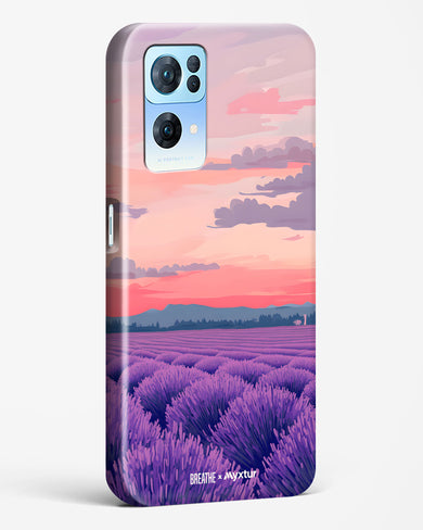 Lavender Fields Forever [BREATHE] Hard Case Phone Cover (Oppo)