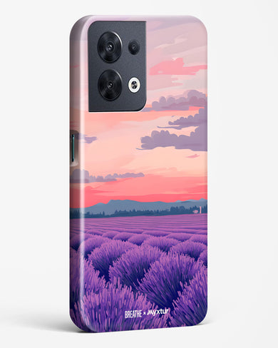 Lavender Fields Forever [BREATHE] Hard Case Phone Cover (Oppo)