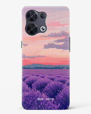 Lavender Fields Forever [BREATHE] Hard Case Phone Cover (Oppo)