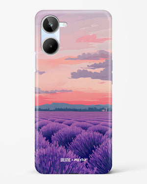 Lavender Fields Forever [BREATHE] Hard Case Phone Cover (Realme)