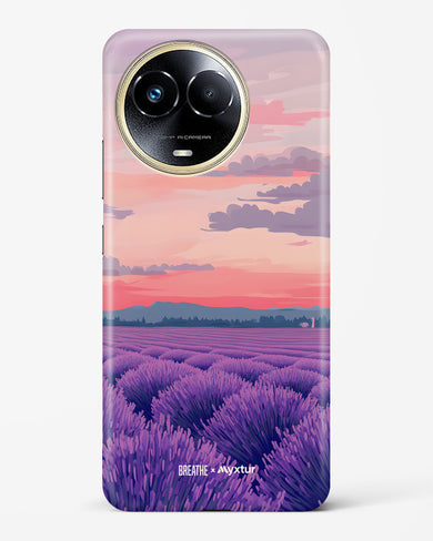 Lavender Fields Forever [BREATHE] Hard Case Phone Cover (Realme)