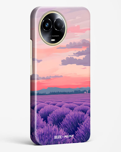 Lavender Fields Forever [BREATHE] Hard Case Phone Cover (Realme)