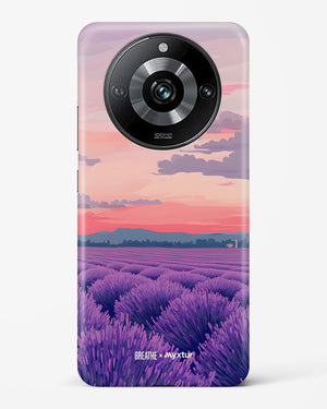 Lavender Fields Forever [BREATHE] Hard Case Phone Cover (Realme)
