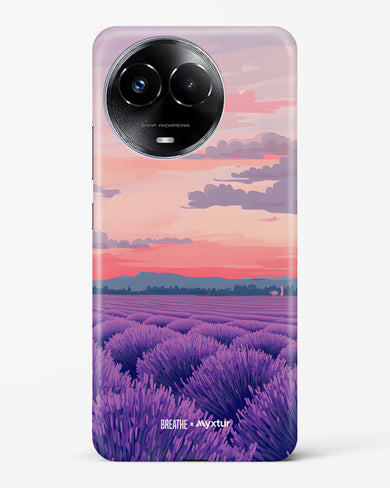 Lavender Fields Forever [BREATHE] Hard Case Phone Cover (Realme)
