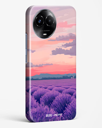 Lavender Fields Forever [BREATHE] Hard Case Phone Cover (Realme)