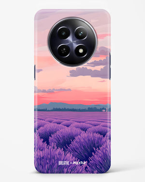 Lavender Fields Forever [BREATHE] Hard Case Phone Cover (Realme)