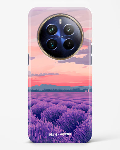 Lavender Fields Forever [BREATHE] Hard Case Phone Cover (Realme)