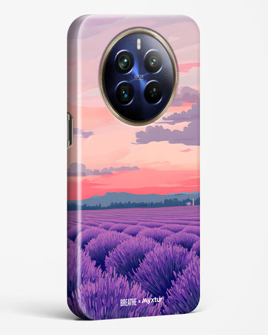 Lavender Fields Forever [BREATHE] Hard Case Phone Cover (Realme)