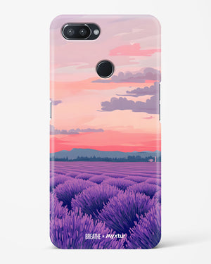 Lavender Fields Forever [BREATHE] Hard Case Phone Cover (Realme)
