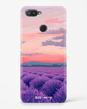 Lavender Fields Forever [BREATHE] Hard Case Phone Cover (Realme)
