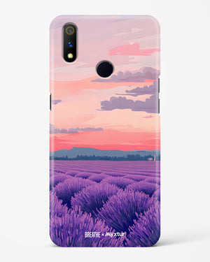 Lavender Fields Forever [BREATHE] Hard Case Phone Cover (Realme)