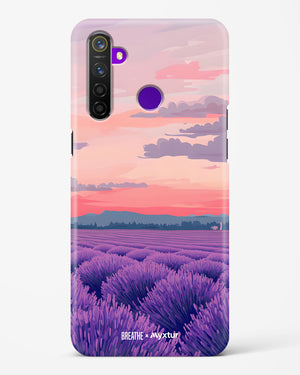 Lavender Fields Forever [BREATHE] Hard Case Phone Cover (Realme)