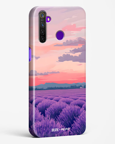 Lavender Fields Forever [BREATHE] Hard Case Phone Cover (Realme)