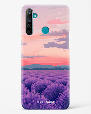 Lavender Fields Forever [BREATHE] Hard Case Phone Cover (Realme)
