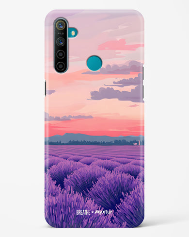 Lavender Fields Forever [BREATHE] Hard Case Phone Cover (Realme)