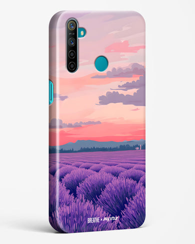 Lavender Fields Forever [BREATHE] Hard Case Phone Cover (Realme)