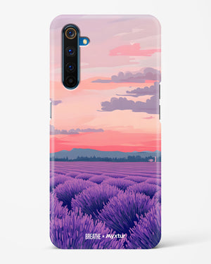 Lavender Fields Forever [BREATHE] Hard Case Phone Cover (Realme)