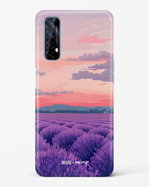Lavender Fields Forever [BREATHE] Hard Case Phone Cover (Realme)