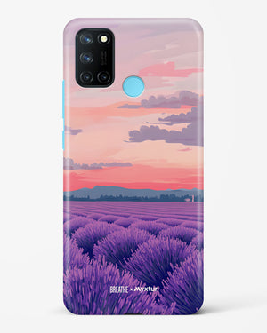 Lavender Fields Forever [BREATHE] Hard Case Phone Cover (Realme)