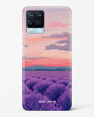 Lavender Fields Forever [BREATHE] Hard Case Phone Cover (Realme)