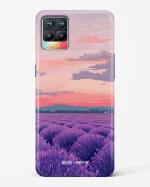 Lavender Fields Forever [BREATHE] Hard Case Phone Cover (Realme)
