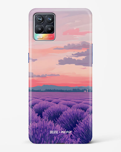 Lavender Fields Forever [BREATHE] Hard Case Phone Cover (Realme)