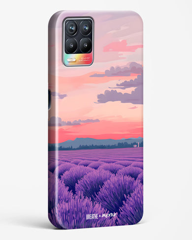 Lavender Fields Forever [BREATHE] Hard Case Phone Cover (Realme)