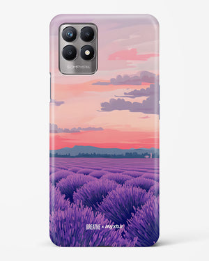 Lavender Fields Forever [BREATHE] Hard Case Phone Cover (Realme)
