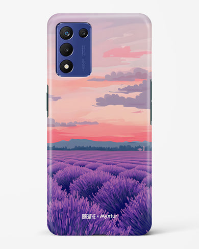 Lavender Fields Forever [BREATHE] Hard Case Phone Cover (Realme)