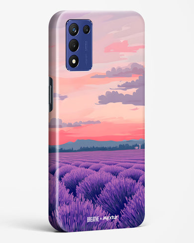 Lavender Fields Forever [BREATHE] Hard Case Phone Cover (Realme)