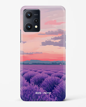 Lavender Fields Forever [BREATHE] Hard Case Phone Cover (Realme)