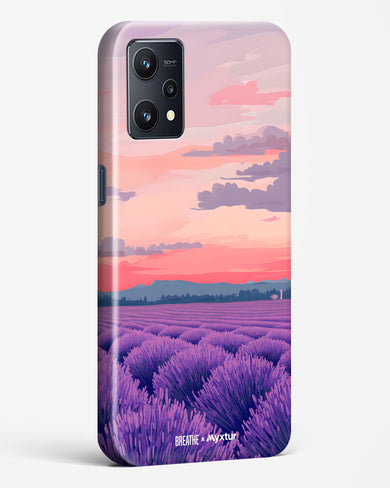 Lavender Fields Forever [BREATHE] Hard Case Phone Cover (Realme)