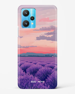 Lavender Fields Forever [BREATHE] Hard Case Phone Cover (Realme)
