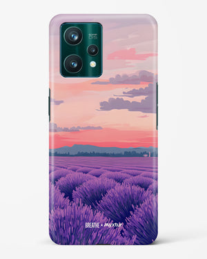 Lavender Fields Forever [BREATHE] Hard Case Phone Cover (Realme)