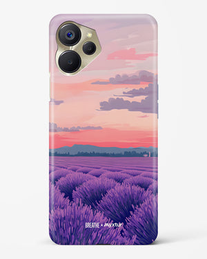 Lavender Fields Forever [BREATHE] Hard Case Phone Cover (Realme)