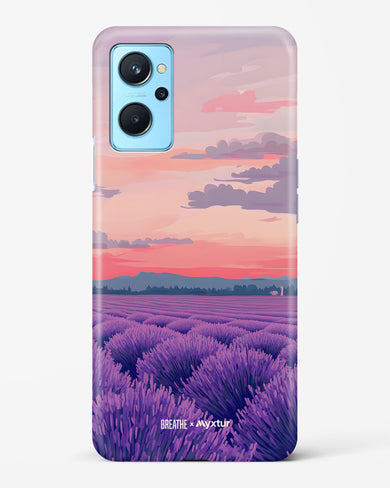 Lavender Fields Forever [BREATHE] Hard Case Phone Cover (Realme)