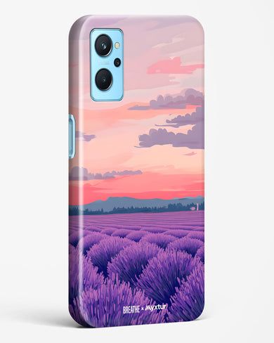 Lavender Fields Forever [BREATHE] Hard Case Phone Cover (Realme)