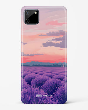 Lavender Fields Forever [BREATHE] Hard Case Phone Cover (Realme)