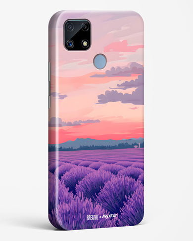 Lavender Fields Forever [BREATHE] Hard Case Phone Cover (Realme)