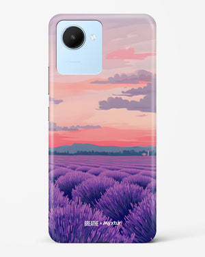 Lavender Fields Forever [BREATHE] Hard Case Phone Cover (Realme)