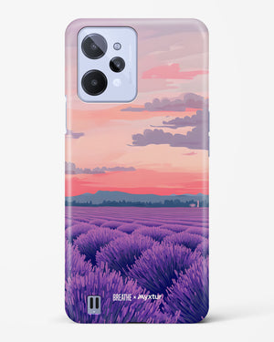 Lavender Fields Forever [BREATHE] Hard Case Phone Cover (Realme)